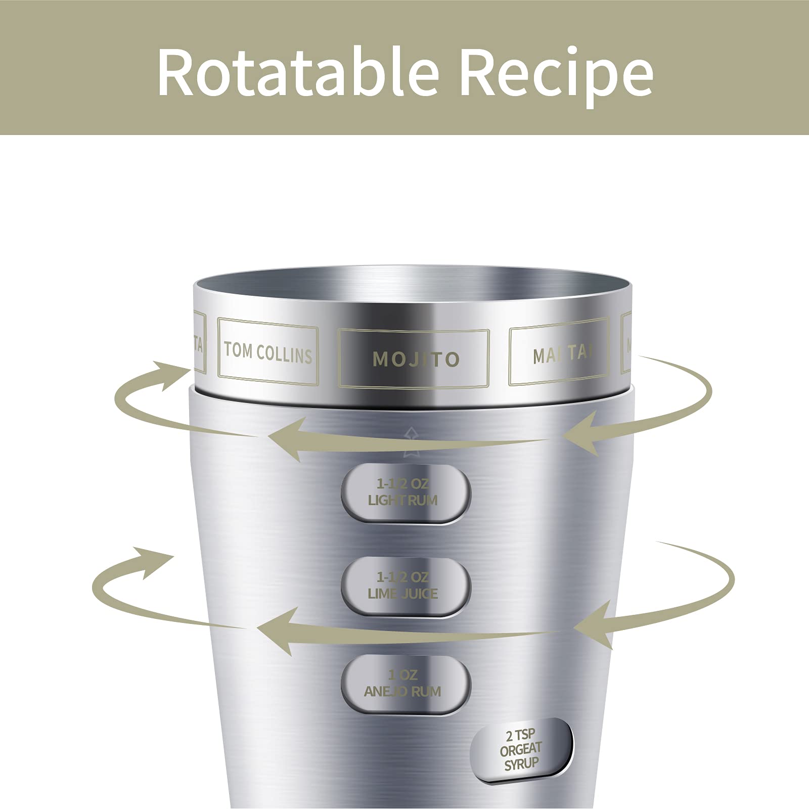 Cocosun dishwasher-safe stainless steel parts for easy cleaning after use.