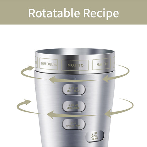 Cocosun dishwasher-safe stainless steel parts for easy cleaning after use.