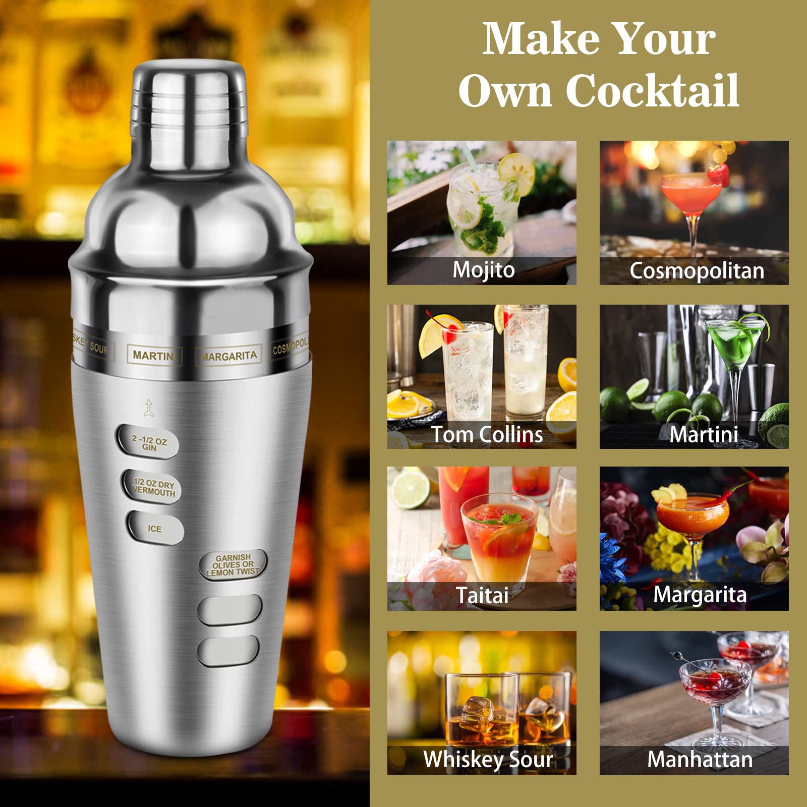 Cocosun gift-ready cocktail kit, ideal for celebrations.