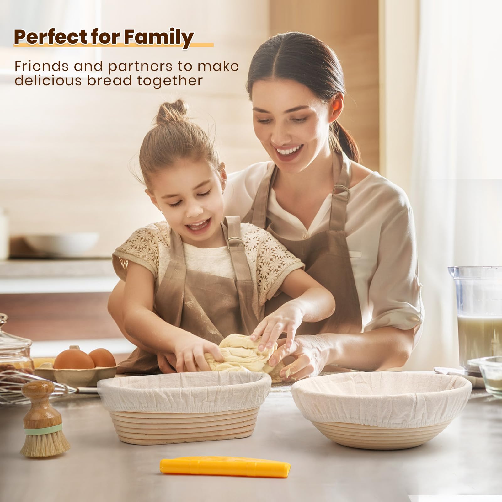 Codogoy baking stencil set enables decorative loaf patterns