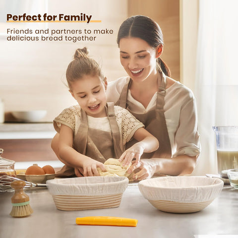 Codogoy baking stencil set enables decorative loaf patterns
