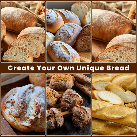 Codogoy complete bread making tools kit for home bakers