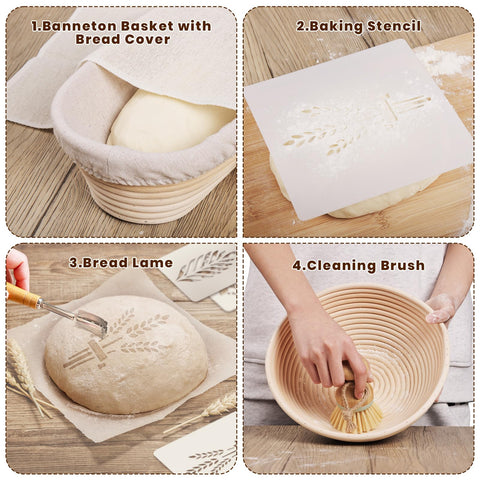 Codogoy dough whisk blends ingredients smoothly for airy, hydrated dough