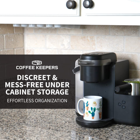 COFFEEKEEPERS durable steel design resists wear and deformation
