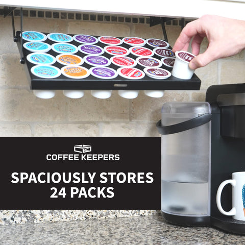 COFFEEKEEPERS ideal for RVs and offices with tight spaces