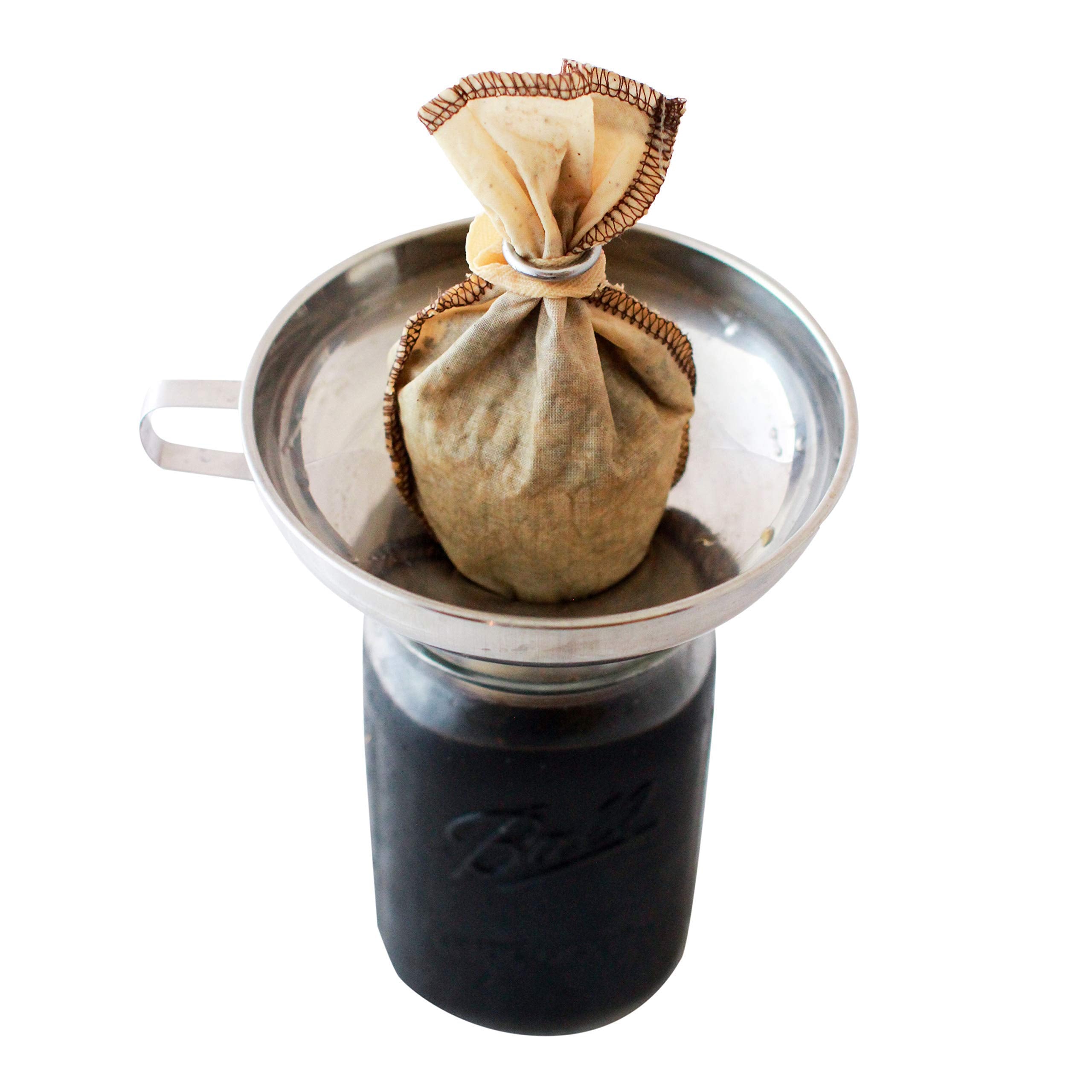 CoffeeSock natural fiber filtration process visuals for balanced flavor.