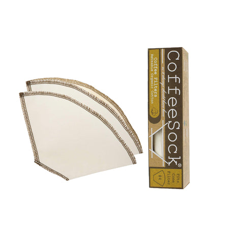 CoffeeSock Zero-waste Filter Pack reduces waste while preserving coffee flavor.