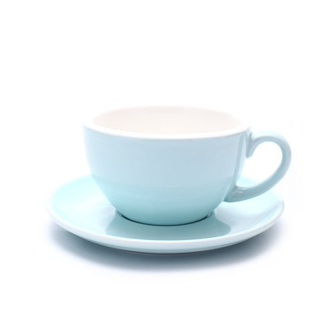 Coffeezone cappuccino latte art cup designed for barista grade latte art