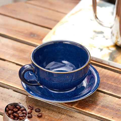 Coffeezone round bottom design supports latte art accuracy
