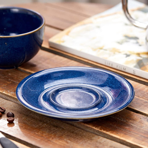 Coffeezone thick ceramic body helps retain heat