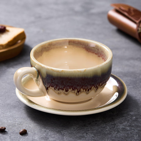 Coffeezone Vintage Design cup ships with free replacement if damaged