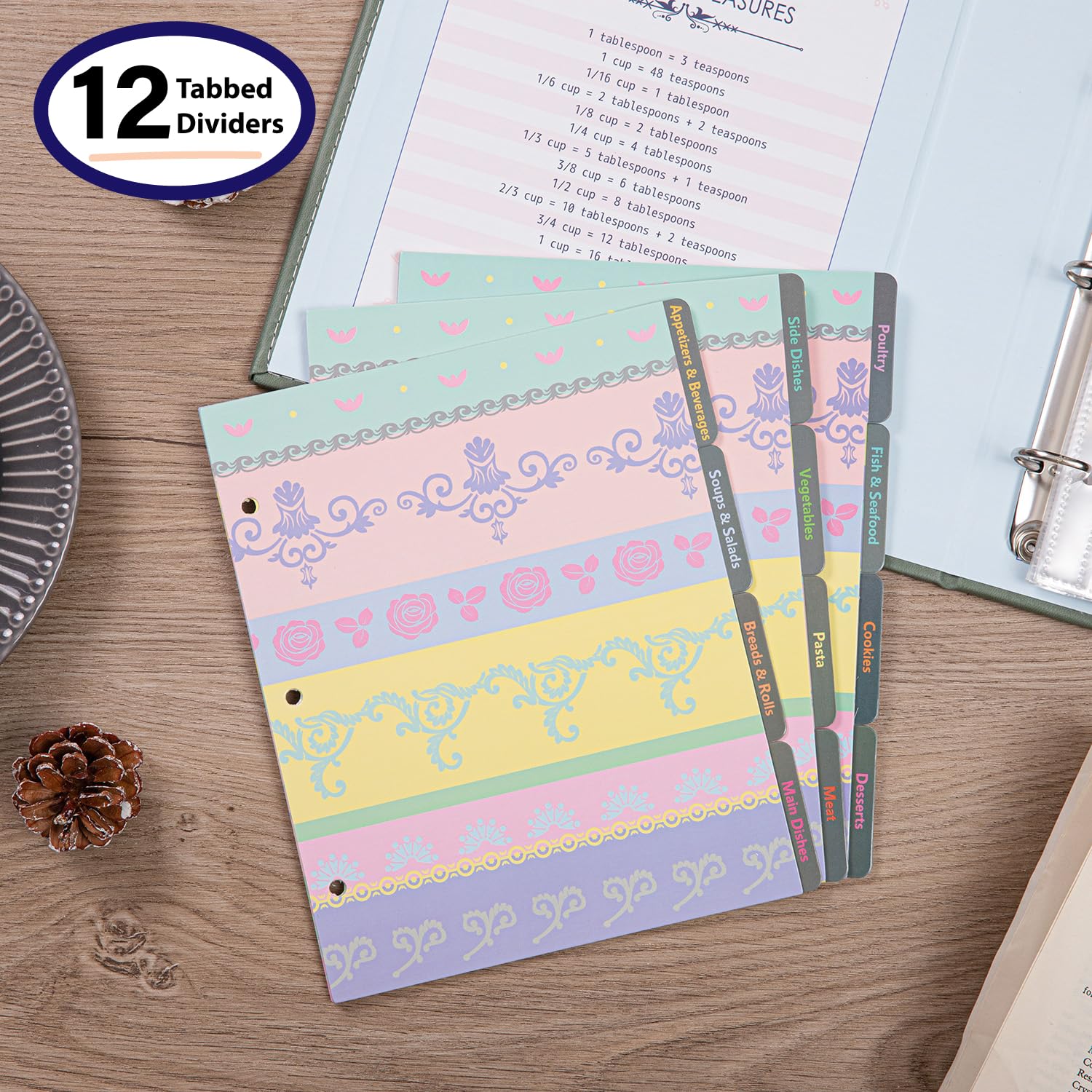 COFICE gift-ready recipe binder for thoughtful cooking gifts