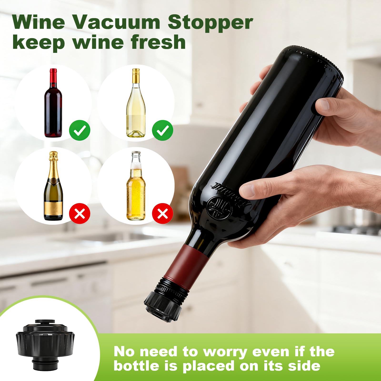 Cofun 1500mAh battery powering cordless sealing on the go