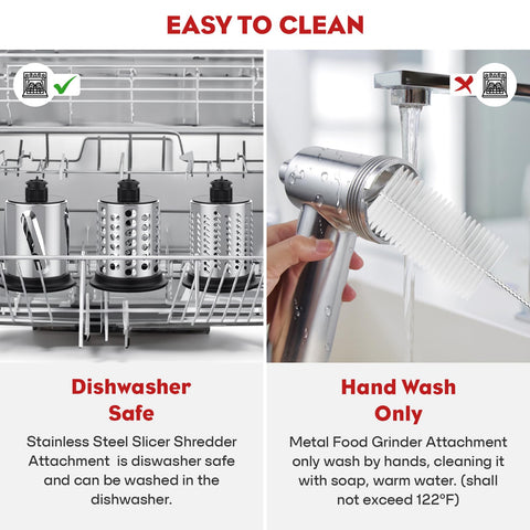 Cofun cleaning brush simplifies post-use maintenance.