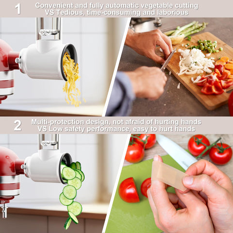 Cofun blades shown as top-rack dishwasher safe