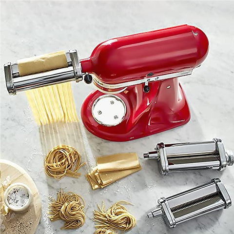 Cofun finished pasta sheets emerge smooth and even for home cooking.