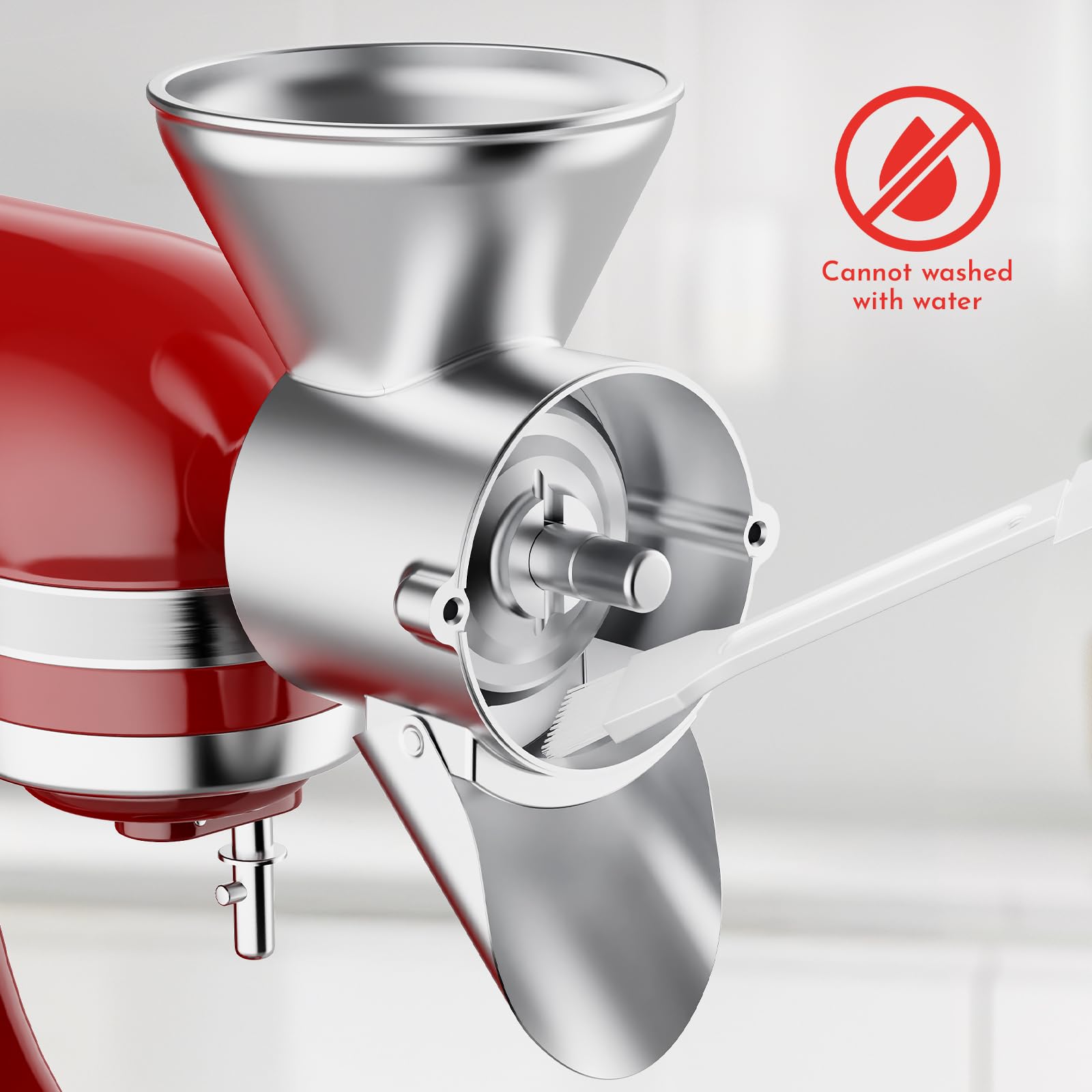 Cofun grain mill processes dry grains and coffee beans for home use