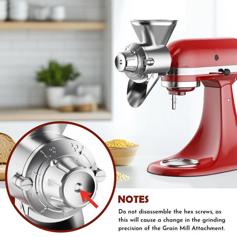 Cofun grain mill delivers consistent texture for baking and brewing experiments