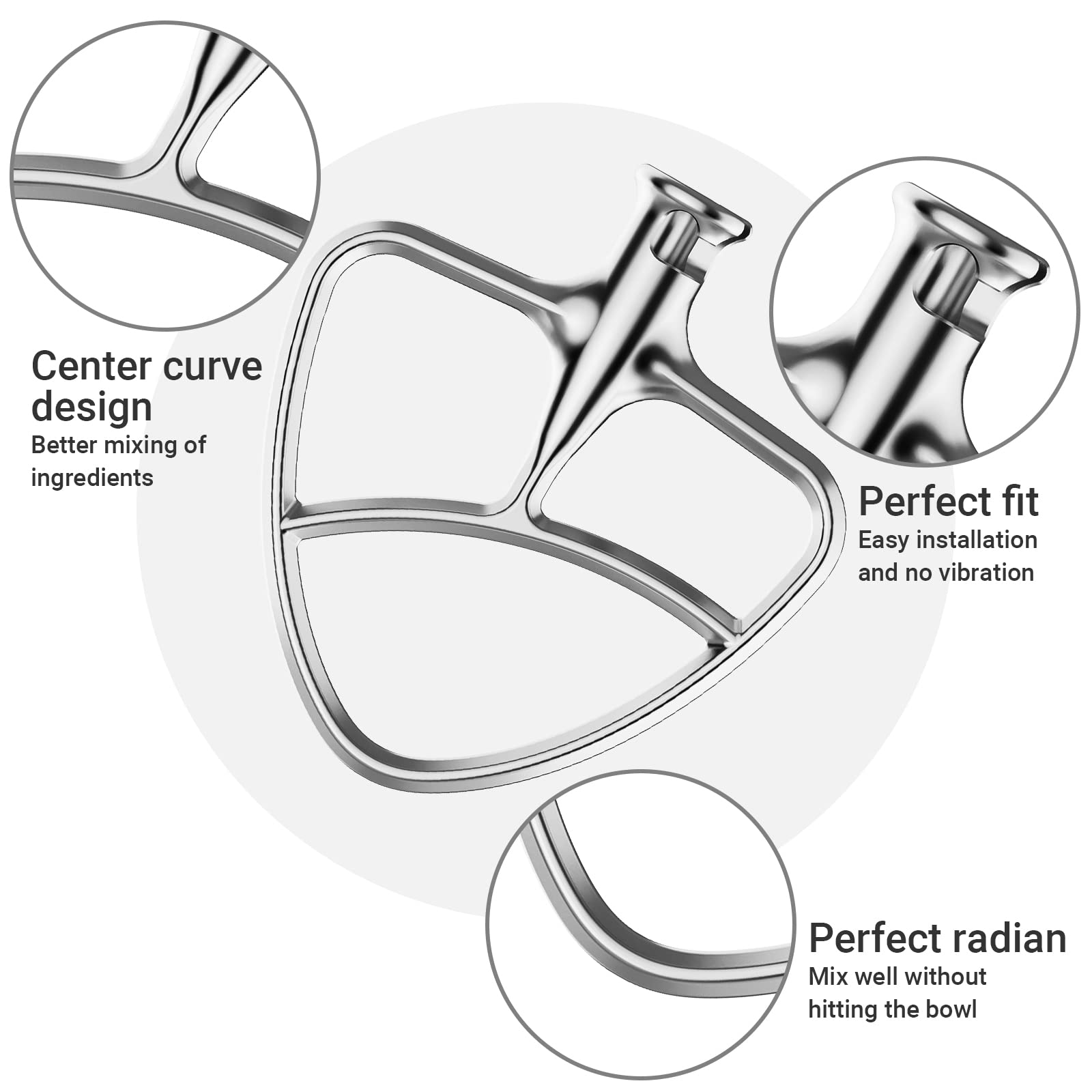 Cofun height-adjustment screw for proper clearance during use.