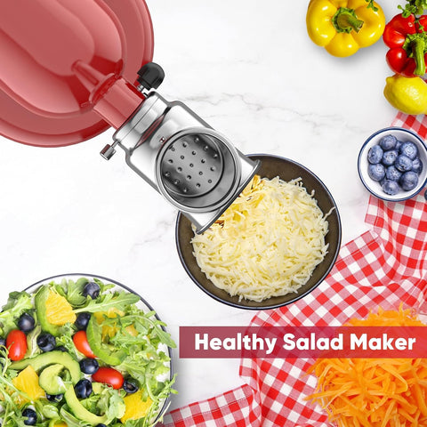 Cofun interchangeable blades enabling slicing, shredding, and grinding for fresh ingredients