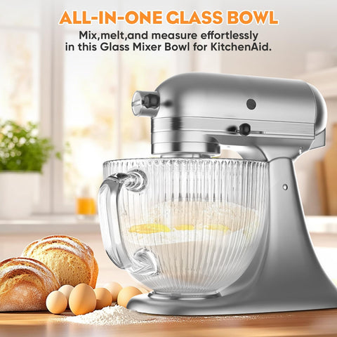 Cofun mixer bowl pour spout enabling controlled pouring and reduced spills