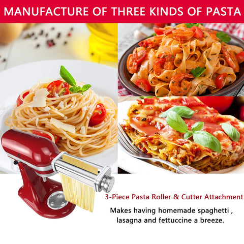 Cofun fettuccine cutter shapes classic ribbons with ease.