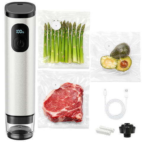 Cofun premium metal housing vacuum sealer with durable build for daily use