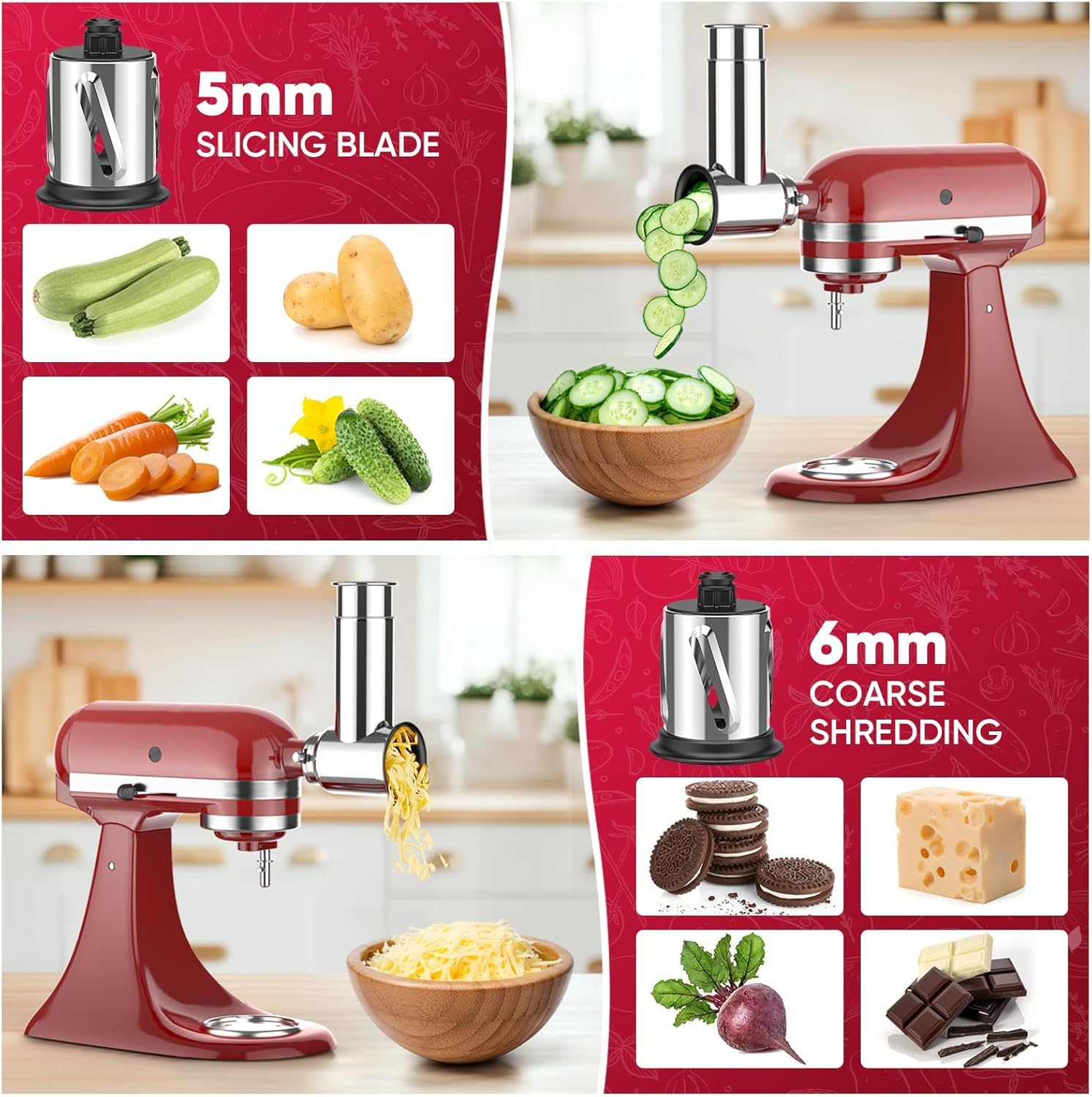 Cofun release lever keeps blades secure during operation for safe setup