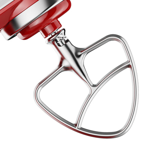Cofun stainless steel paddle attachment closeup, durable for reliable mixing.