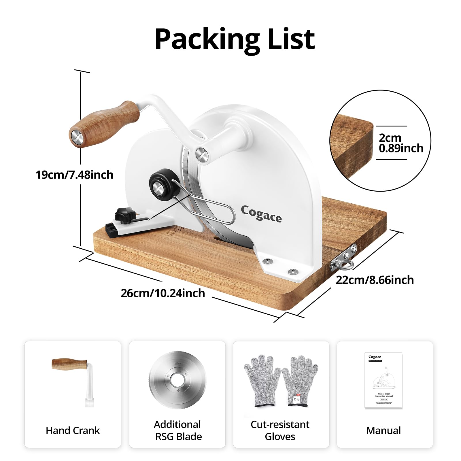Cogace portable kitchen tool ideal for home cooks, picnics, or camping