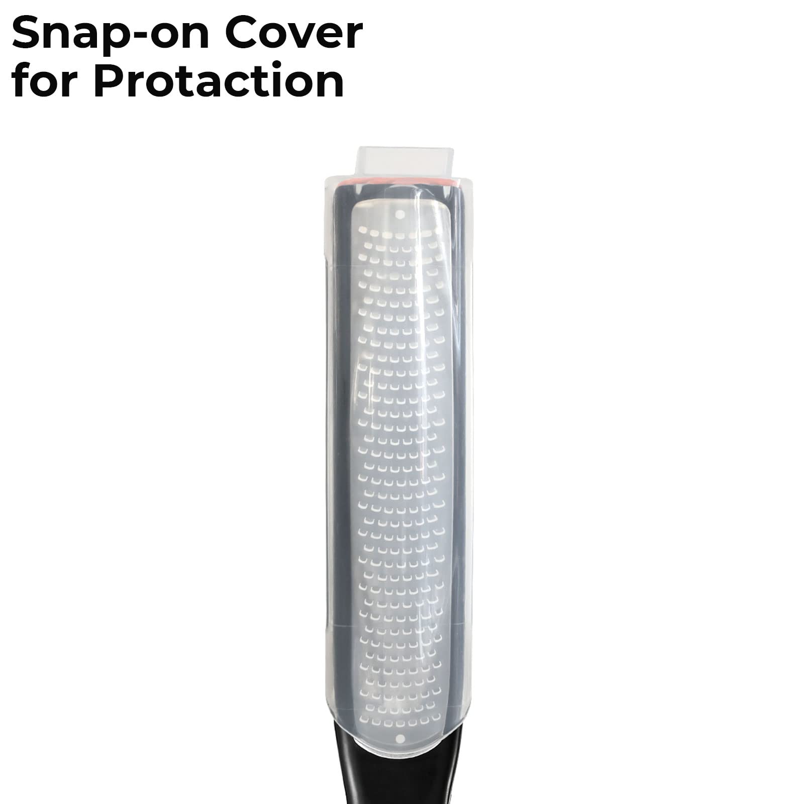 Cohesion Etched Zester & Grater Set 2 versatile tool for citrus, cheese, and more.