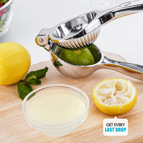 COKORA Lemon Squeezer dishwasher-safe design simplifies cleanup after meals.