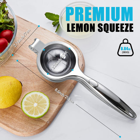 COKORA Lemon Squeezer ergonomic design supports comfortable use during juicing sessions.