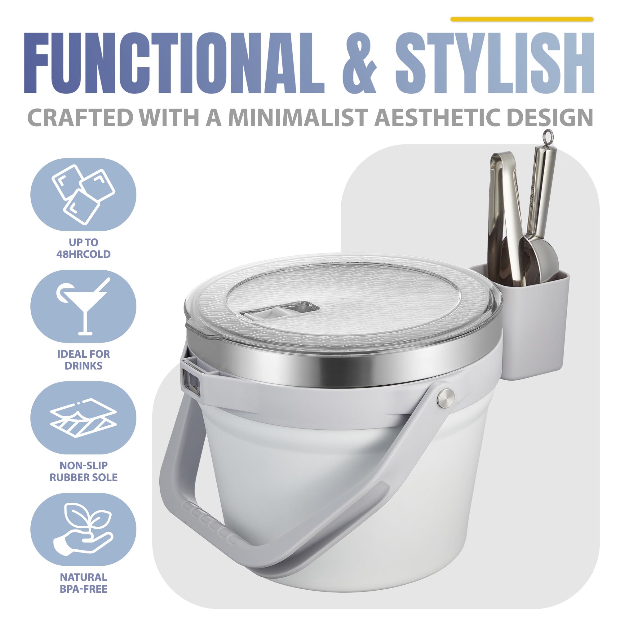 COKTIK versatile for home bars, parties, and camping occasions.