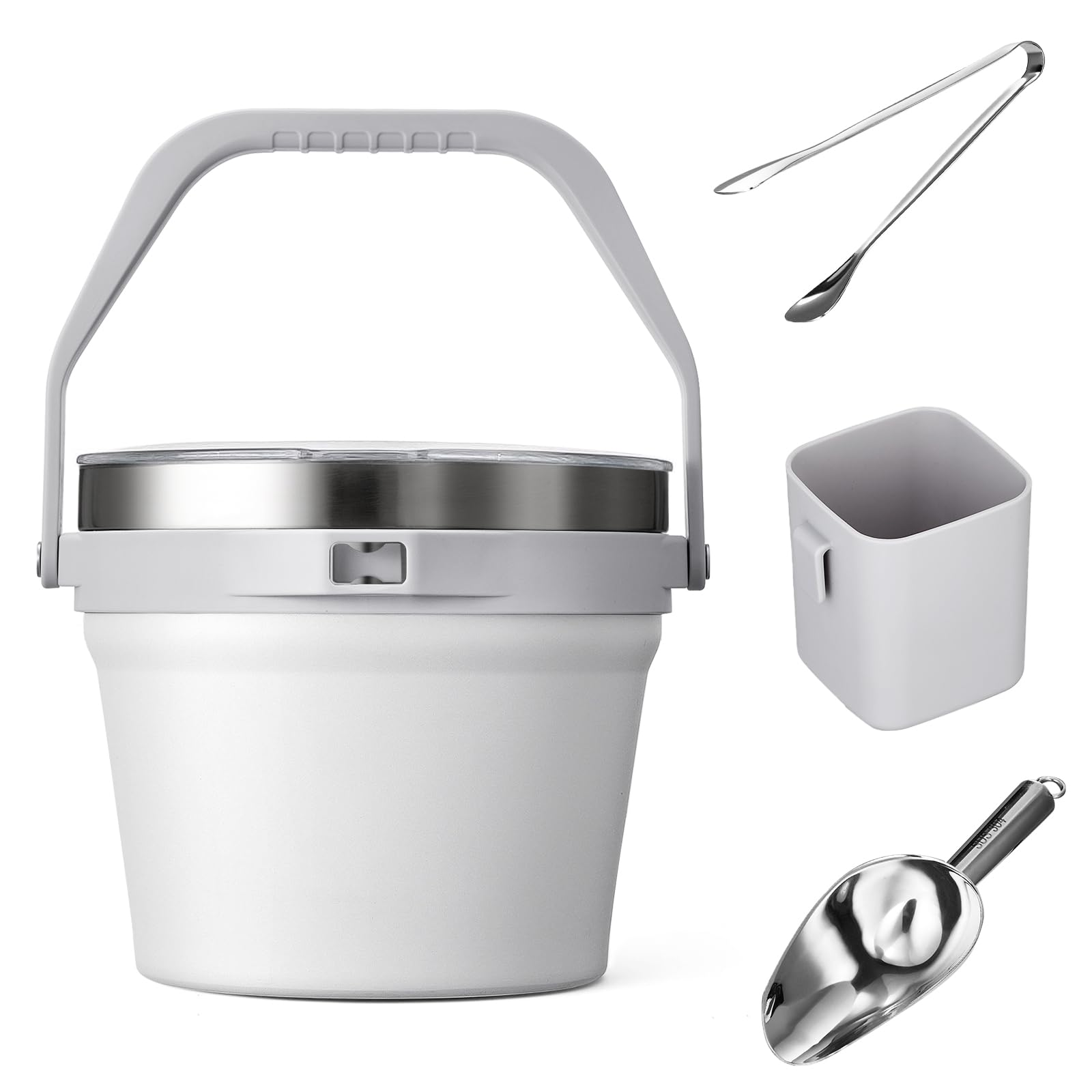 COKTIK 18/8 stainless steel construction resists corrosion and cleans easily.