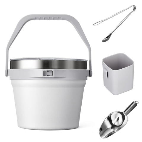 COKTIK 18/8 stainless steel construction resists corrosion and cleans easily.