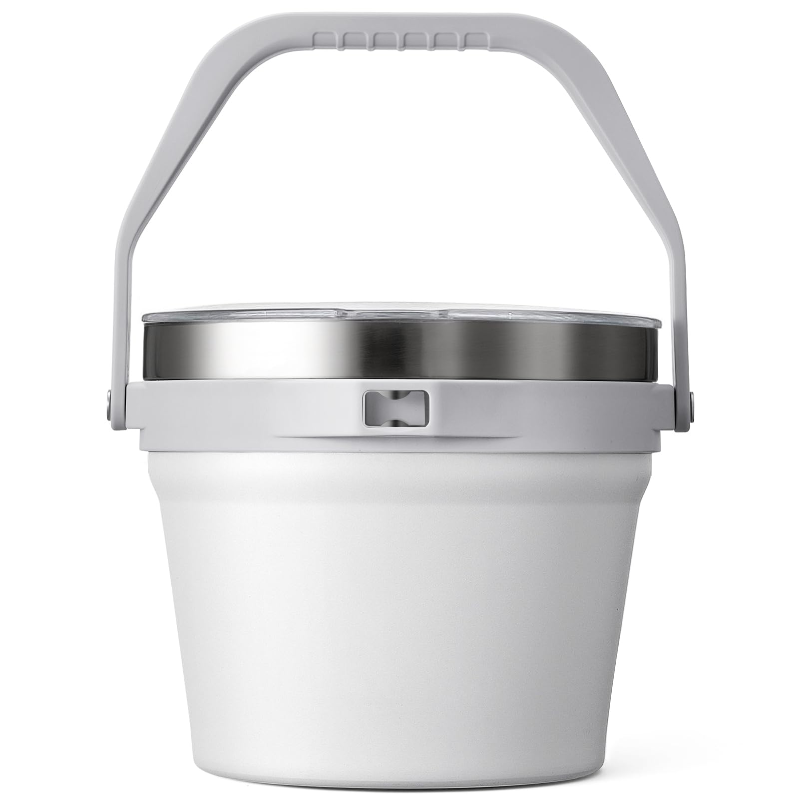 COKTIK 7L insulated ice bucket with lid ready for party service