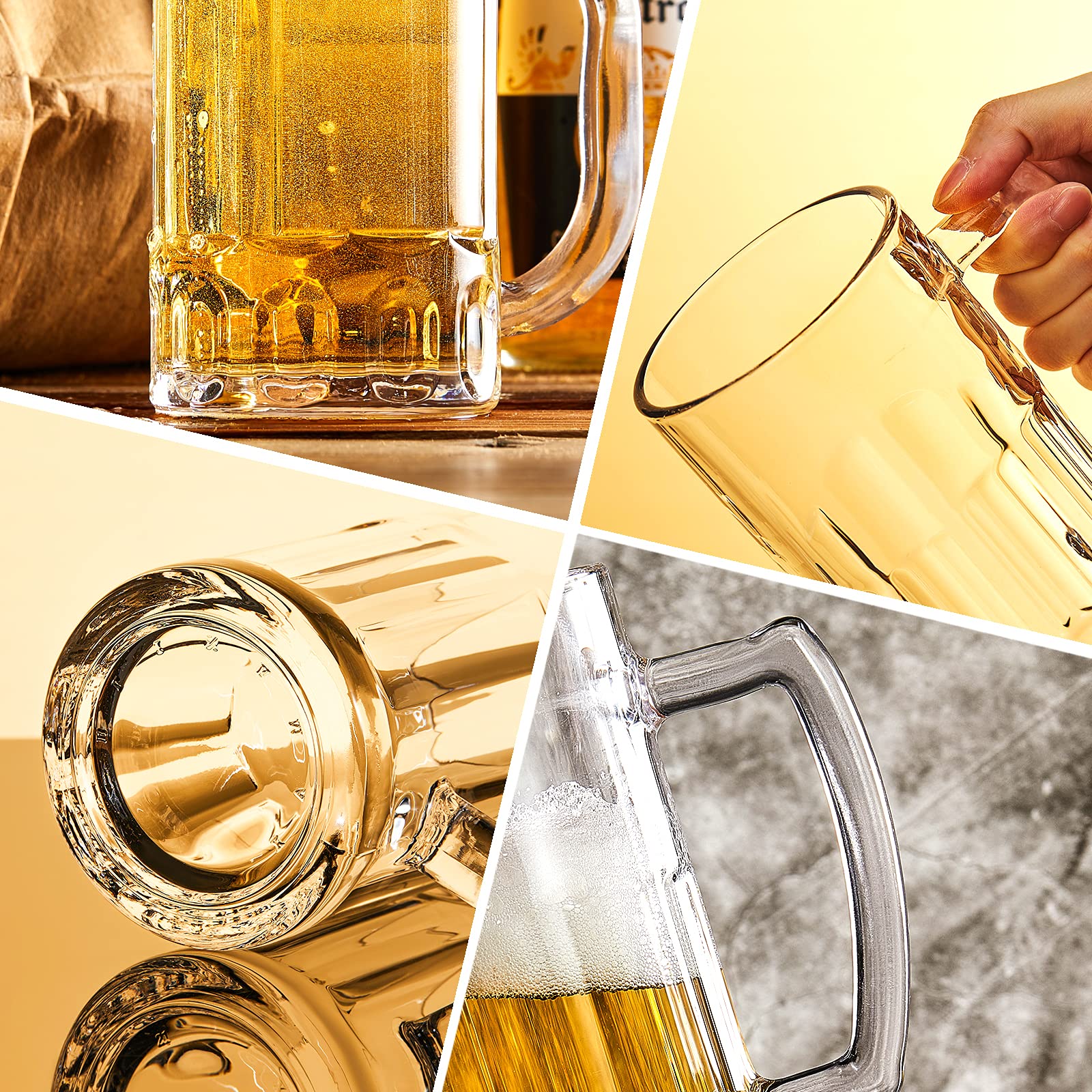COKTIK durable lead-free glassware offers lasting clarity for gatherings.