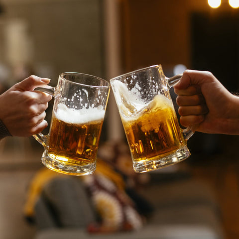 COKTIK beer mug suitable for BBQs, sports nights, and birthday celebrations.