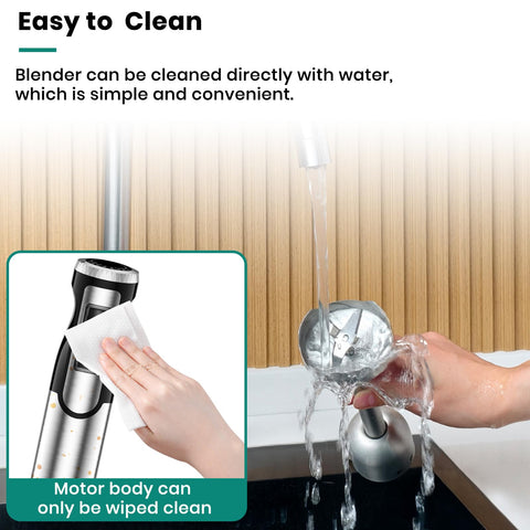 Colarlemo easy detach accessories for quick cleanup and customization.