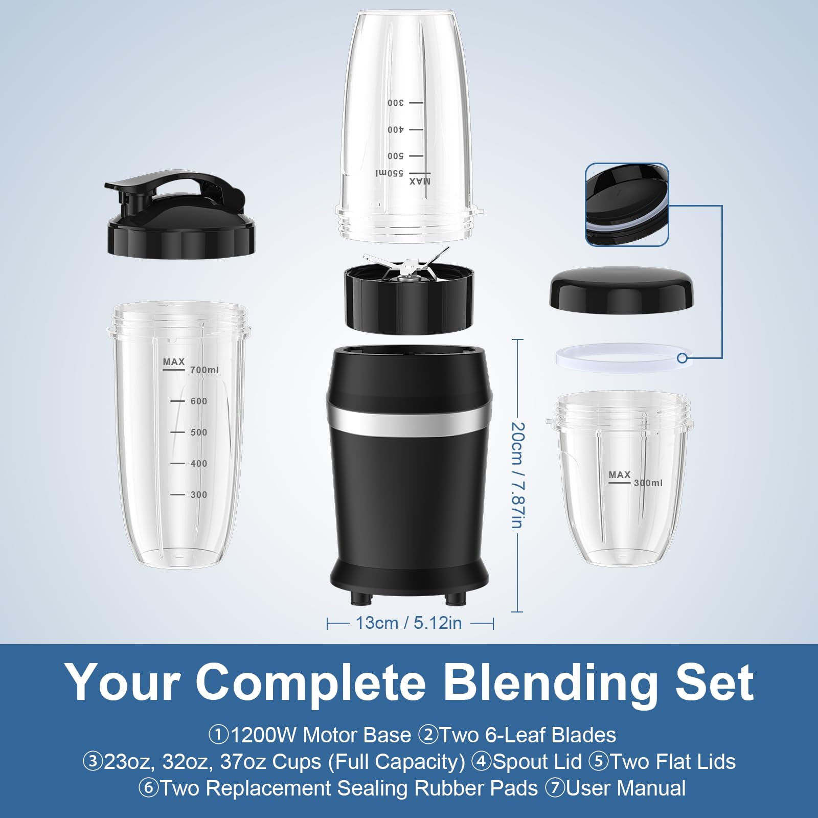 Colarlemo non-slip base keeps blending steady