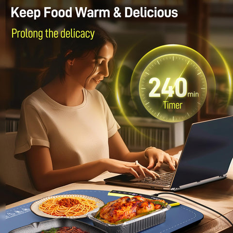 COLDFILL Buffet-ready warming helps keep hot dishes appealing at events