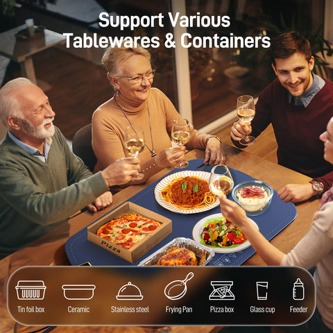 COLDFILL Thawing-capable warming tray supports quick prep during gatherings