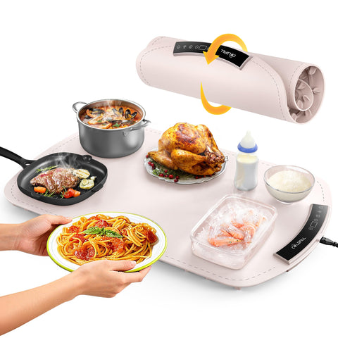 COLDFILL pink buffet setup ideal for catered parties and family gatherings