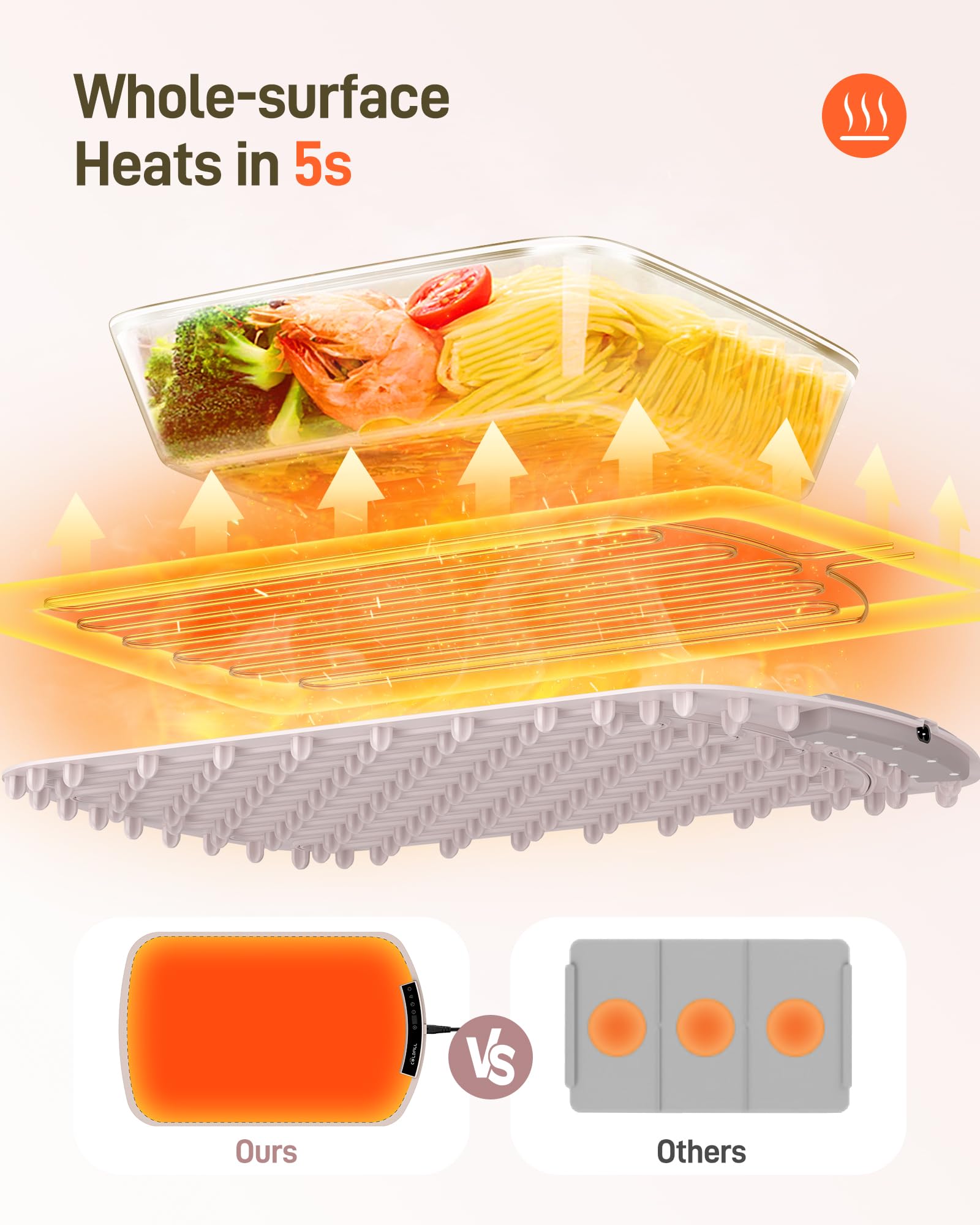 COLDFILL pink silicone nano-coating simplifies cleaning and protects surfaces