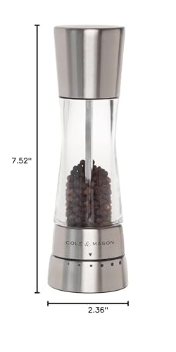 Cole & Mason Derwent enhances everyday cooking with precise grinds