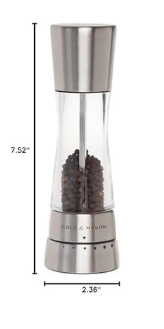 Cole & Mason Derwent enhances everyday cooking with precise grinds