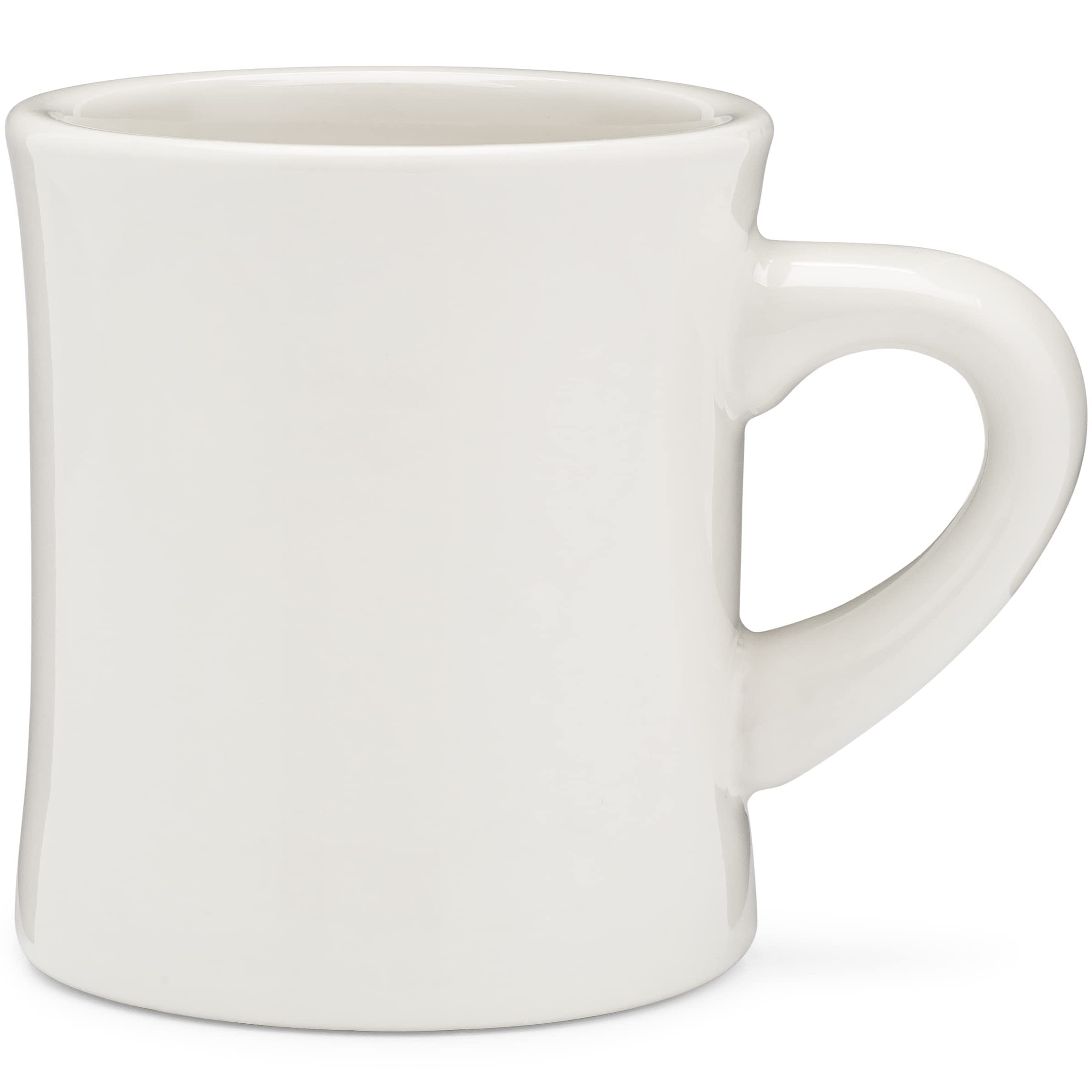 COLETTI Diner Mug cream 11oz heavy ceramic for daily coffee rituals