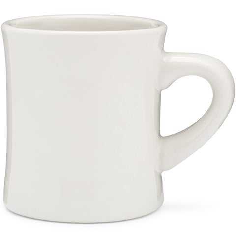 COLETTI Diner Mug cream 11oz heavy ceramic for daily coffee rituals
