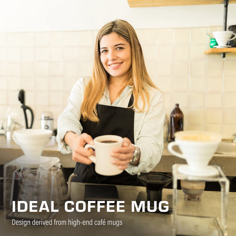 COLETTI sublimation-ready mug cream perfect for custom designs